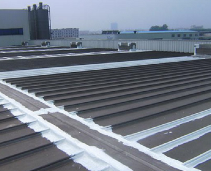 总口管理区钢结构水沟案例