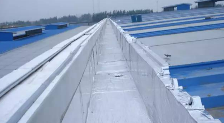 总口管理区办公楼屋面防水案例