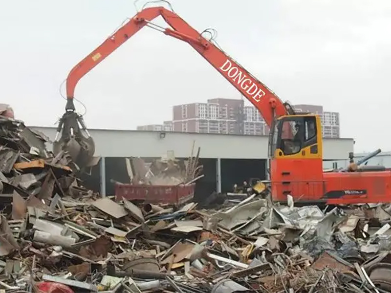 总口管理区拆除工程