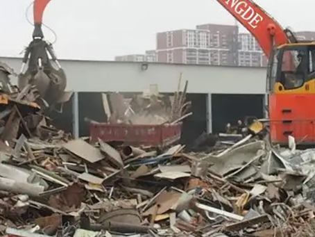 总口管理区工装拆除