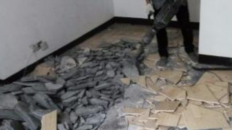 总口管理区辅助拆除