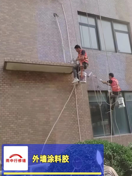 总口管理区外墙防水修缮